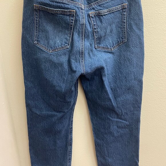LOFT Women's Straight Leg Blue Jeans - Picture 2 of 3